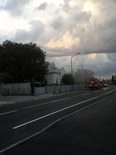 Požar v Musrki Soboti