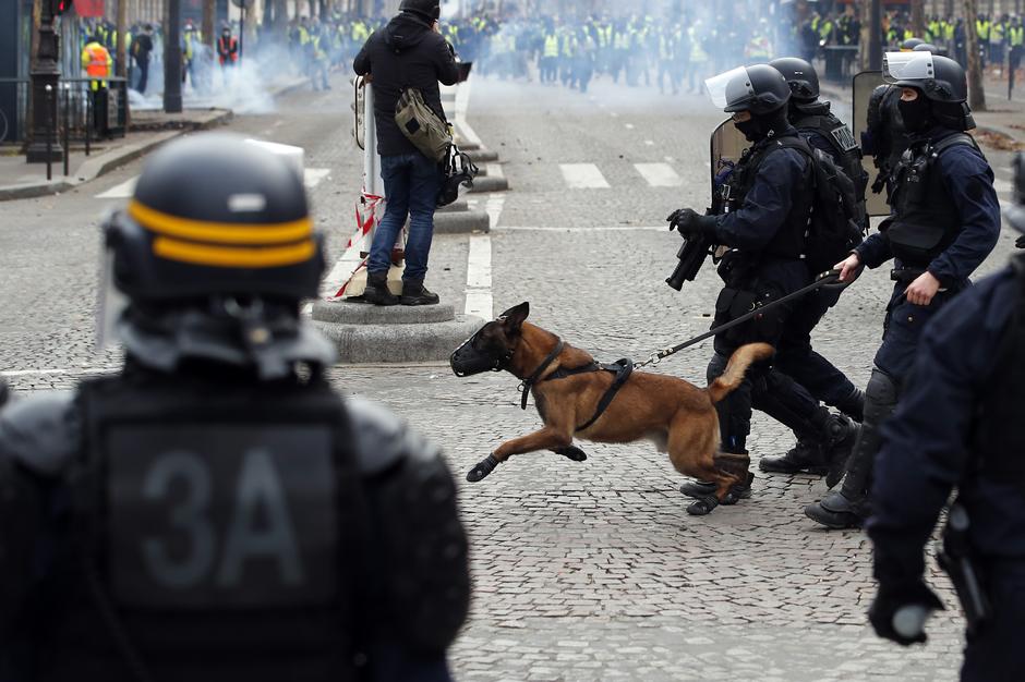 Francija protesti | Avtor: Epa