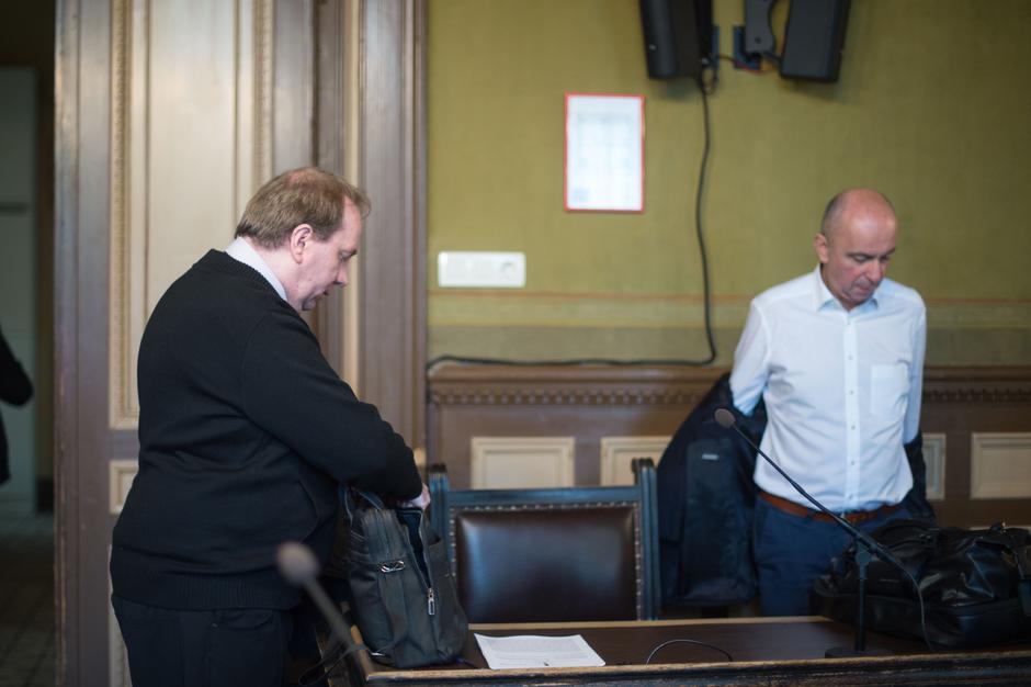 Ivan Radan na sodišču | Avtor: Anže Petkovšek