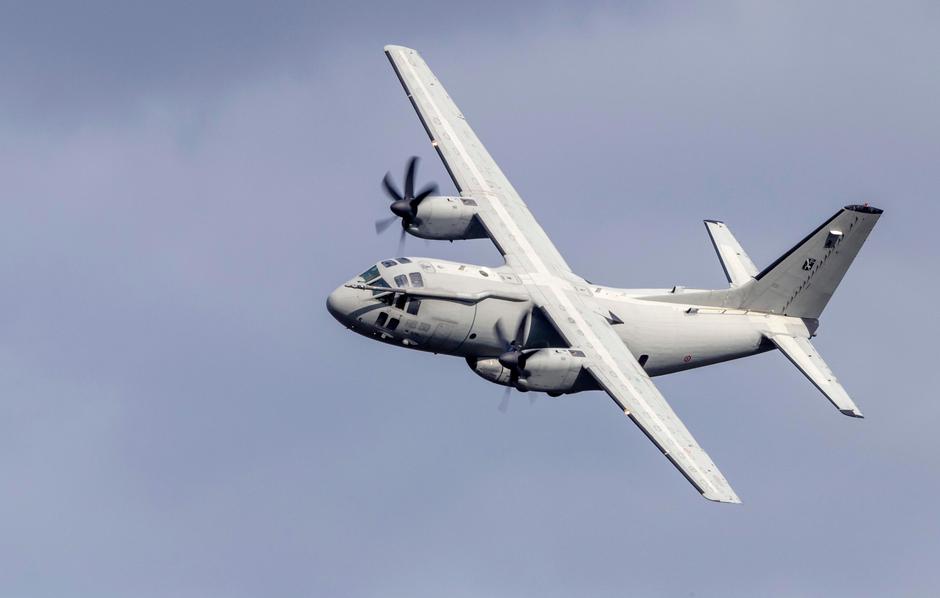 Leonardo C-27J Spartan tovorno letalo | Avtor: Profimedia