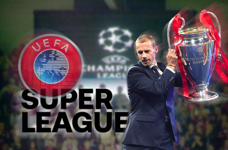 Aleksander Čeferin | Avtor: Profimedia