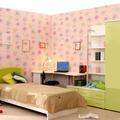 Pri opremljanju otroške sobe se je dobro odločiti za čim nevtralnejše pohištvo, 