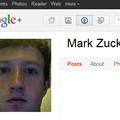 Profil Marka Zuckerberga, ustanovitelja Facebooka, na Google Plus.