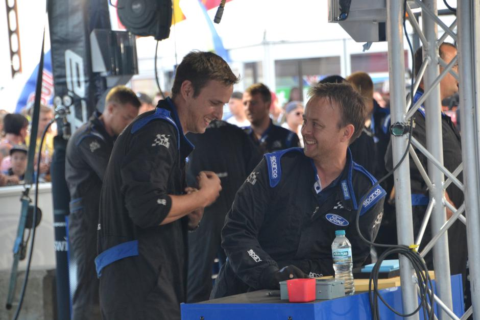 WRC reli po Finskem | Avtor: Gregor Prebil