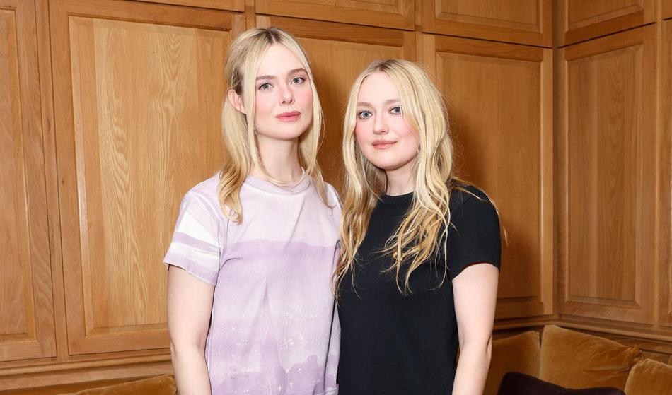 Vsi presenečeni, ko so izvedeli prava imena sester Elle in Dakote Fanning