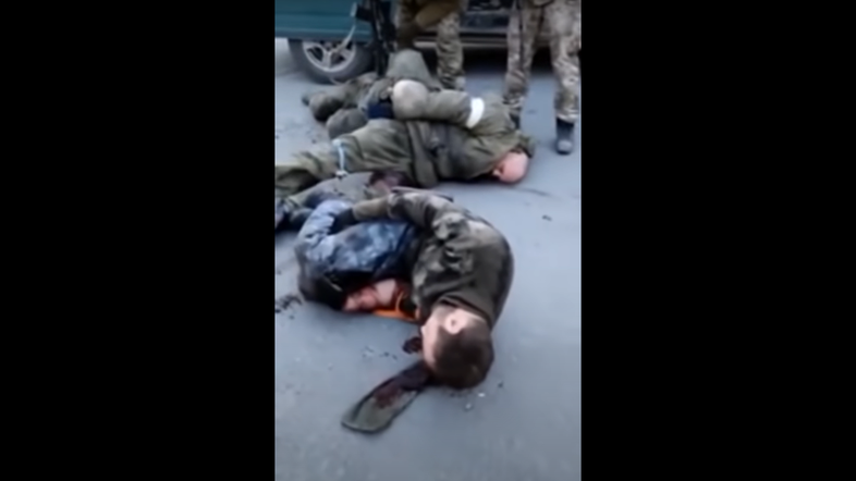 Ukrajina, vojni ujetniki