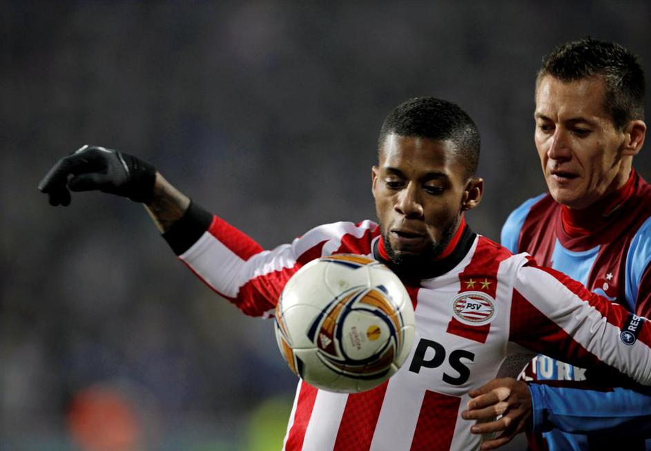 Matavž Lens Čech Cech Trabzonspor PSV Eindhoven Evropska liga šestnajstina final