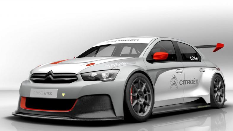 Citroën C-Elysee WTCC