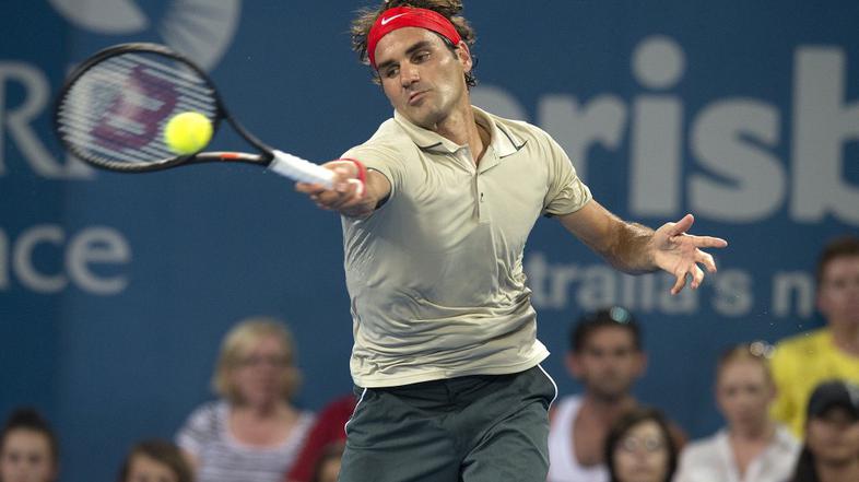 roger federer brisbane avstralija