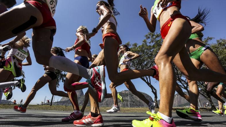 ženski maraton Rio 2016
