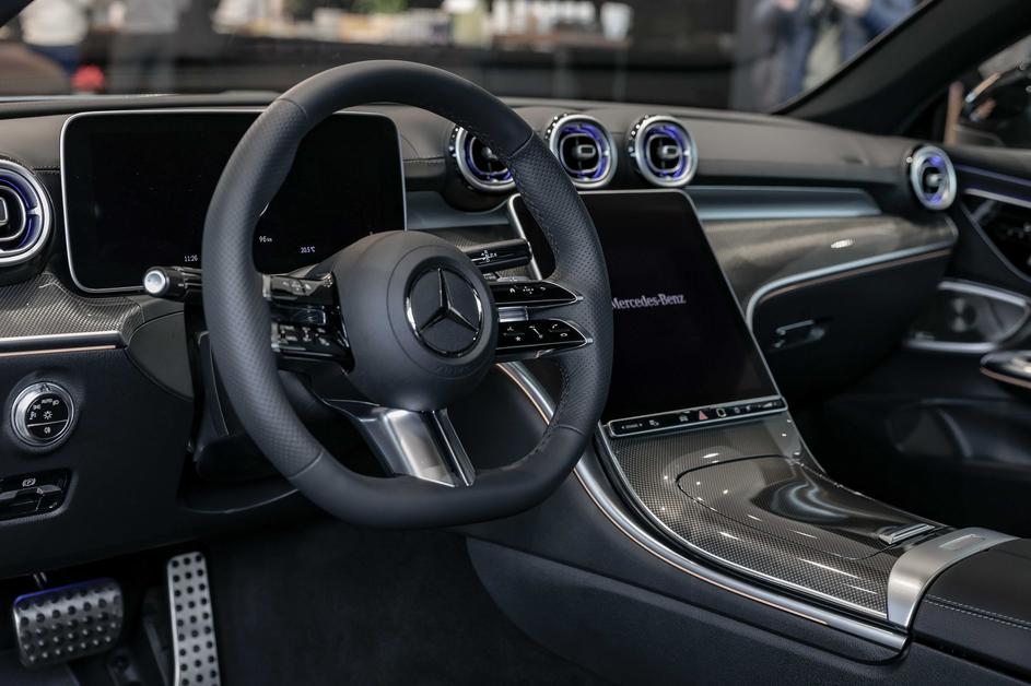 predstavitev Mercedes Benz CLE Coupe