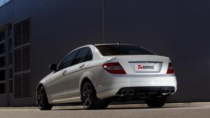 Mercedes Benz, Akrapovič