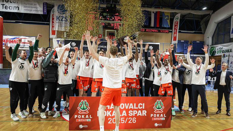 pokal spar KK Olimpija - KK Krka