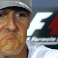 Schumacher je prvič po vrnitvi dejal, da v dirkanju ne uživa več. (Foto: Reuters