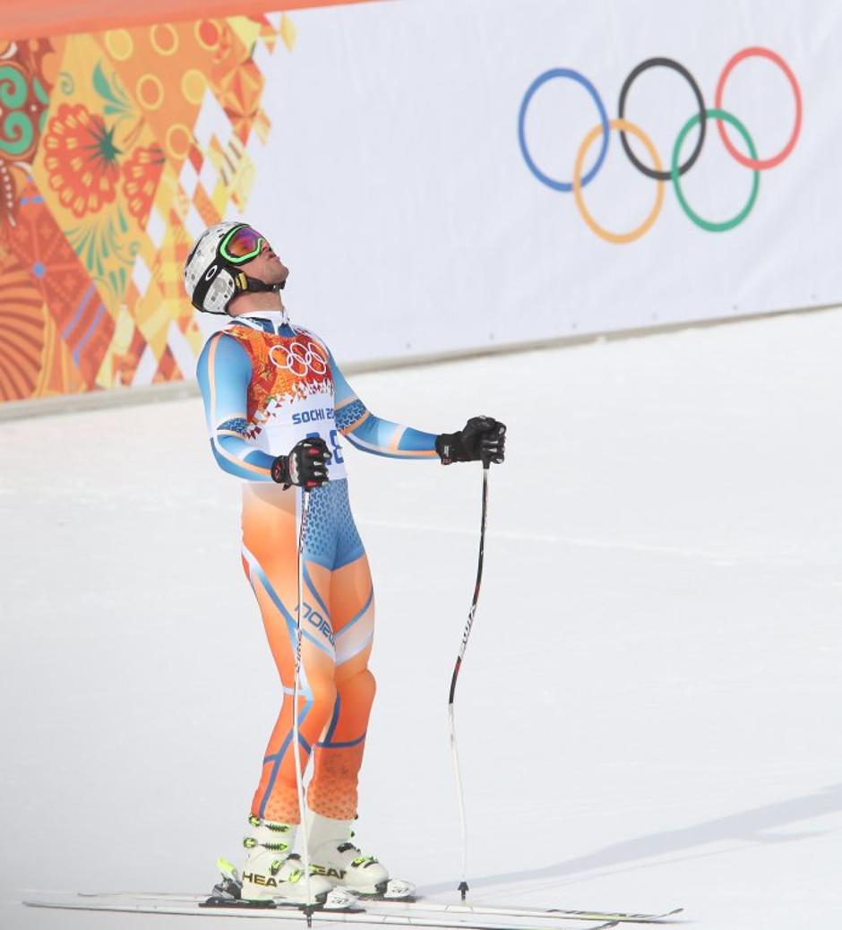 Svindal Soči 2014 olimpijski moški smuk | Avtor: EPA
