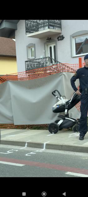 prometna Trebnje otroški voziček