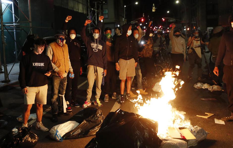 Protesti v ZDA | Avtor: Epa