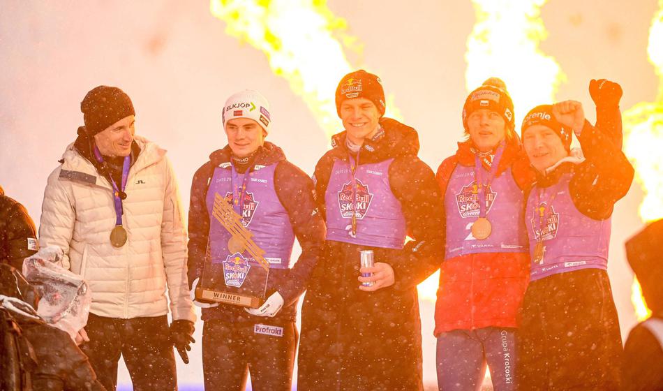 Lanišek in Schmitt boljša od Prevca in Goldbergerja