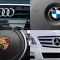 Audi, Porsche, BMW, Mercedes-Benz