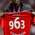 usain bolt manchester united