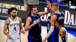 Kristaps Porzingis in Luka Dončić