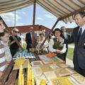Zanimanje za našo čebelo, kranjsko sivko, je veliko, je pojasnil predsednik repu