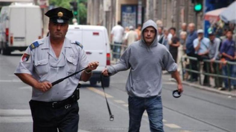 maribor željezničar pretep navijačev sarajevo