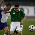 Lafferty je eden od treh igralcev Severne Irske, ki ima težave s poškodbo. (Foto
