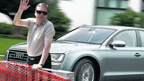 Zoran Janković, audi