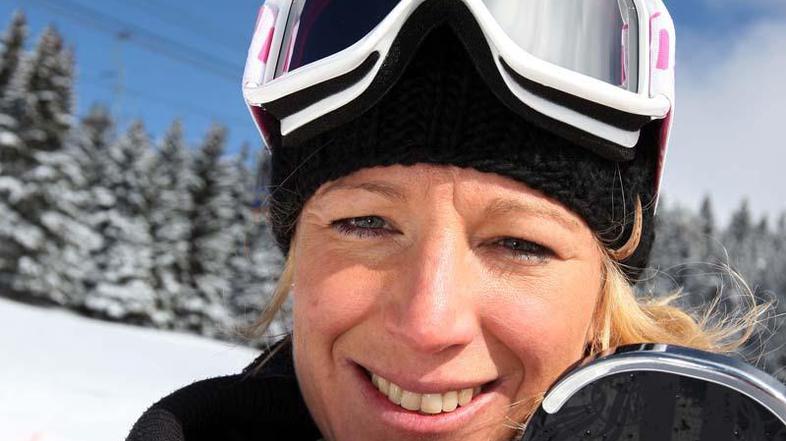 Urška Hrovat ima na mariborsko Pohorje same lepe spomine. (Foto: www.alesfevzer.