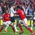 Garay Eduardo Silva Benfica Tottenham Evropska liga osmina finala
