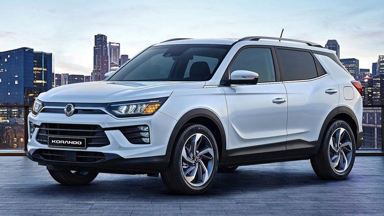 Ssangyong korando