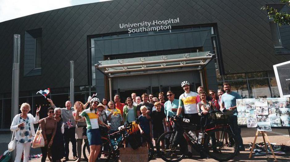 Alice Shepherd Erlač in Žiga Erlač | Avtor: Andreja Cilenšek