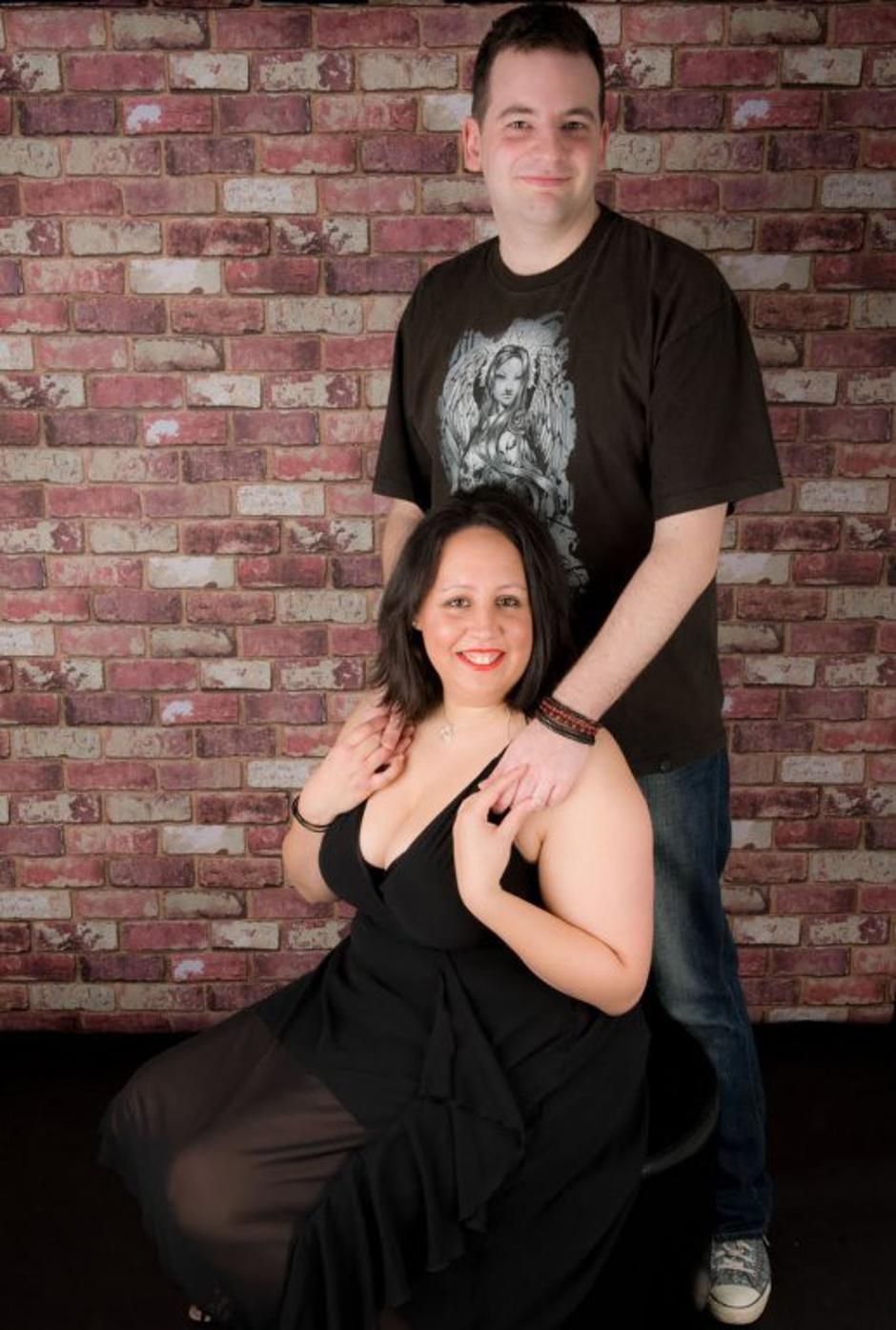 Bill s svojo izvoljenko. | Avtor: Andreja Cilenšek