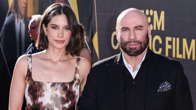 ella travolta, john travolta