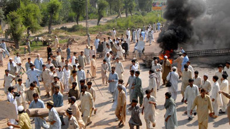 Najpogostejše žrtve talibanov so ravno civilisti.