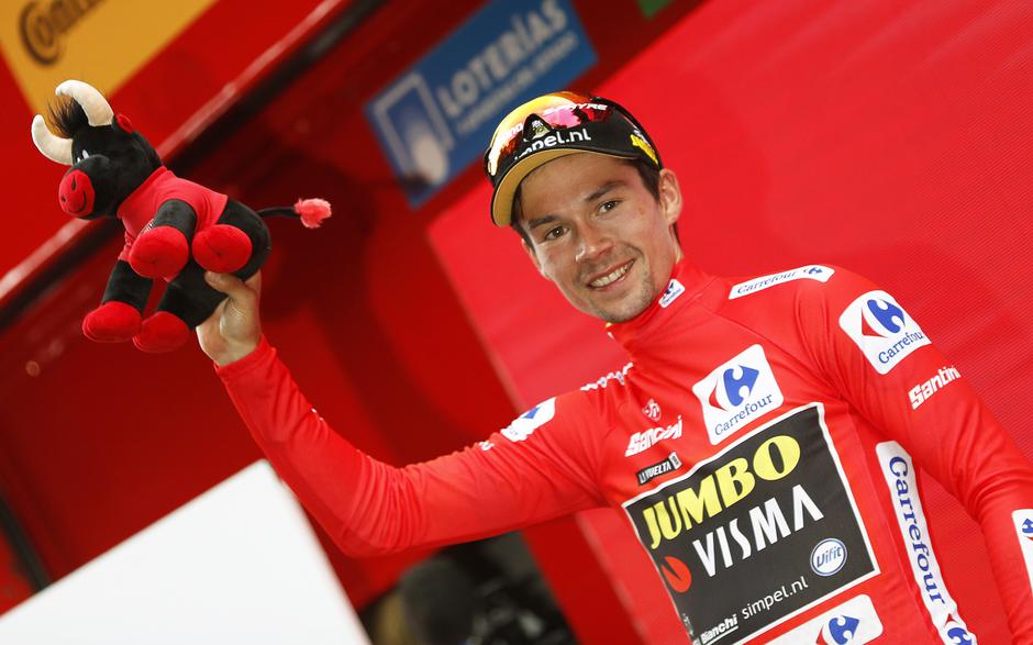 Primož Roglič | Avtor: Epa