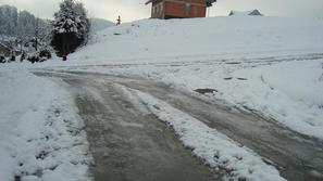 Sevnica, poledica, drsalnica