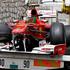 VN Monako trening 2010 Fernando Alonso nesreča Ferrari