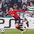 (Bursaspor - Manchester United) Park Ji-Sung in Turgay Bahadir