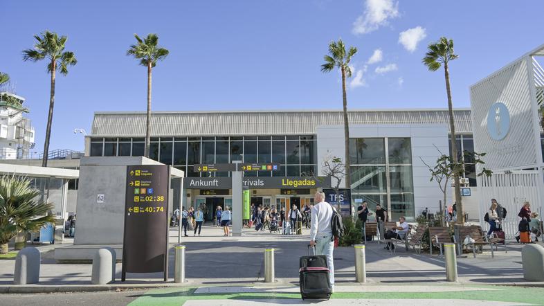 letališče Tenerife