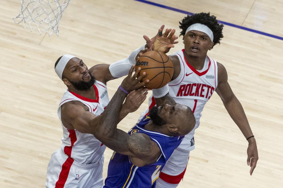 Lakers : Rockets | Avtor: Profimedia