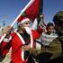 Božiček na protestu v Jeruzalemu