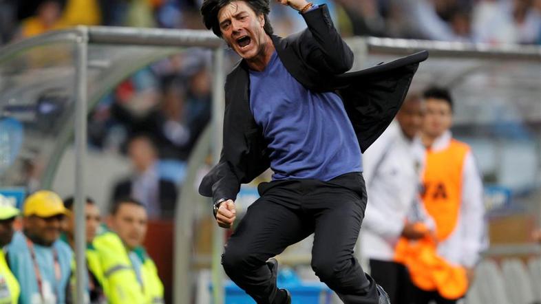 Joachim Löw naj bi bil pod nadzorom homoseksualcev, trdi Michael Becker. (Foto: 