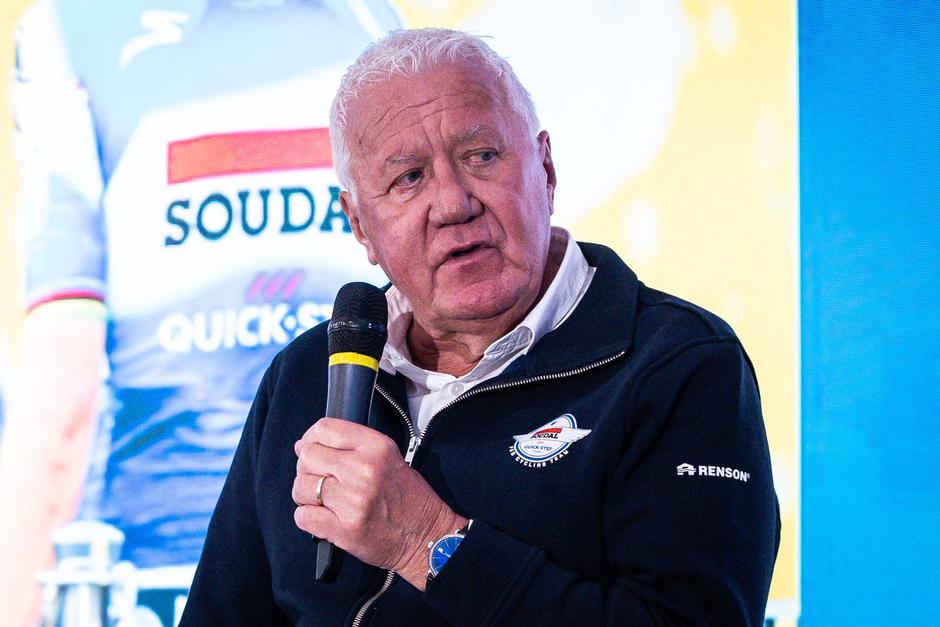 Patrick Lefevere | Avtor: Profimedia