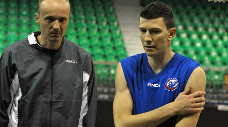 Jure Zdovc pravi, da Vlado Ilievski in Sašo Ožbolt delata zelo kakovostno. (Foto