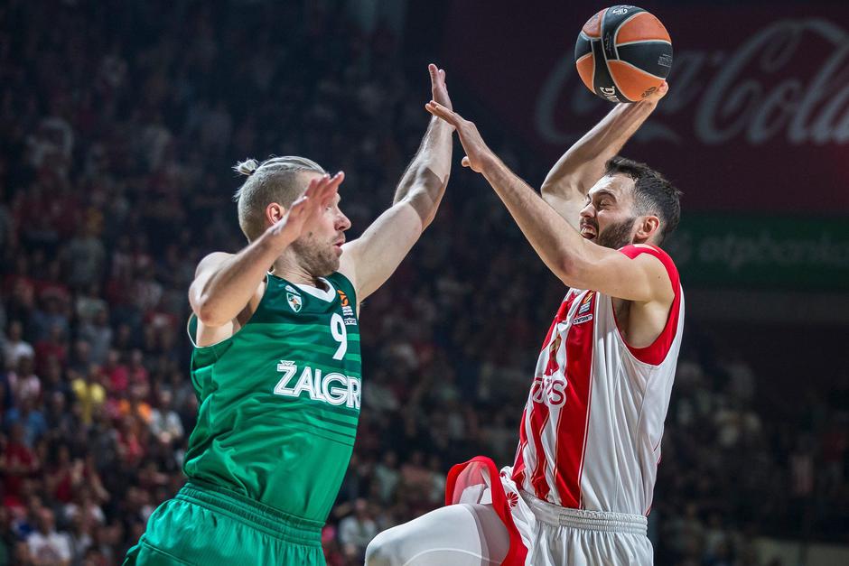 beno udrih žalgiris | Avtor: Profimedia