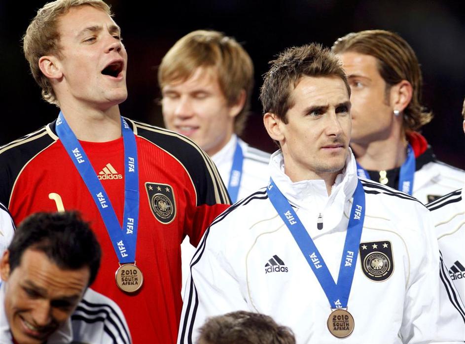 Nemčija se po domačem prvenstvu pred štirimi leti v JAR spet veseli Brona. (Foto