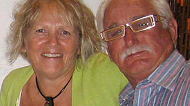 Poročeni britanski par je delal v tajskem nacionalnem parku.