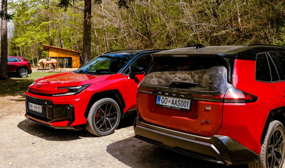 Svetovni "bestseller" dobil nadgradnjo: Novi RAV4 v Sloveniji